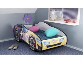 Cama Infantil com Oferta de Colch?o Espuma MAISCASA (140 x 70 cm)