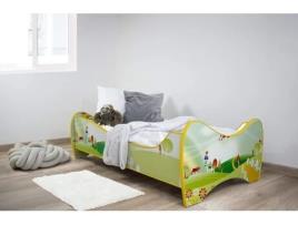 Cama Infantil com Oferta de Colch?o Espuma MAISCASA (160 x 80 cm)