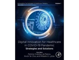 Livro Digital Innovation for Healthcare in COVID-19 Pandemic: Strategies and Solutions (Inglês)