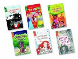 Livro Oxford Reading Tree TreeTops Greatest Stories: Oxford Level 12-13: Mixed Pack (Espanhol)