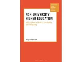 Livro Non-University Higher Education (Inglês)