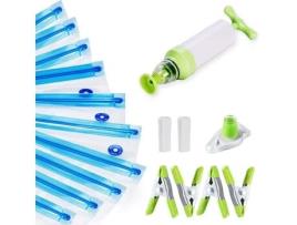 Conjunto de Vácuo para Sous Vide LA VAGUE Sous-Chef