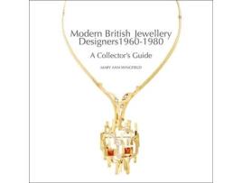Livro Modern British Jewellery Designers de Mary Ann Wingfield (Inglês)
