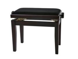 Banco Gewapure Banco Piano Regulavel Deluxe Rosewood Mate