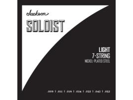 Cordas Jackson® Soloist? Strings 7 String Light .009-.052