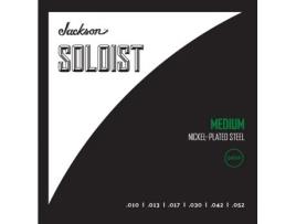 Cordas Jackson® Soloist? Strings Drop Medium .010-.052