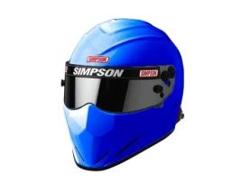 Capacete SIMPSON Diamondback Azul Tamanho 7 3/8