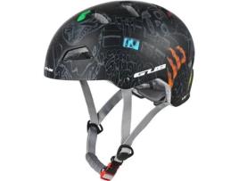 Capacete de Bicicleta Adulto ANSELF Preto