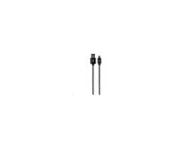 Cabo WIRBOO USB para Micro USB Ws602 Preto 2,5 M