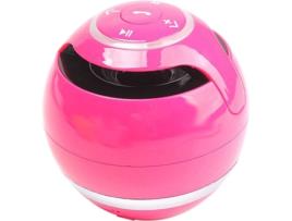 Coluna Bluetooth ANSELF YST-175 Rosa