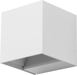 Candeeiro de parede exterior LED REX 5.2W 4000K IP54 ANTRACITE