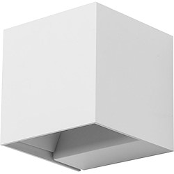 Candeeiro de parede exterior LED REX 5.2W 4000K IP54 ANTRACITE