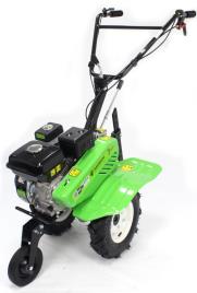 Motoenxada a gasolina SAURIUM 7HP 210CC 3 VELOCIDADES