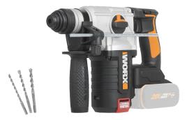 Martelo perfurador a bateria  WX380.9 20V