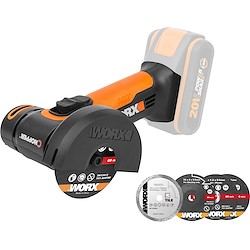 Mini-rebarbadora WORX WX801L 20V