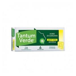 Tantum Verde Pst Limão 3mg 20