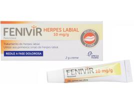 Fenivir 10 mg/g - 2 g