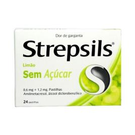 Pst Limão sem açúcar 1.2mg+0.6mg 24