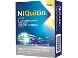 Niquitine Gomas Menta 4,0mg 30 Unidades