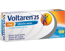 Voltaren 25 Cáps mole 25mg 20