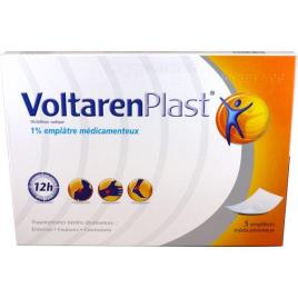 Voltaren Plast Emplastro 140mg 5