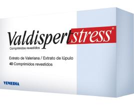 Valdispertstress 200 mg + 68 mg - 40 comprimidos