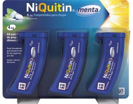 Niquitin Menta 4 mg - 60 unidades