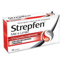 Strepfen Mel e Limão Pst 8.75mg 16