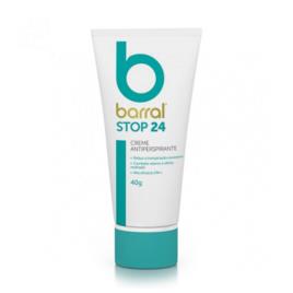 Barral Stop 24 Creme Antitranspirante - 40 ml