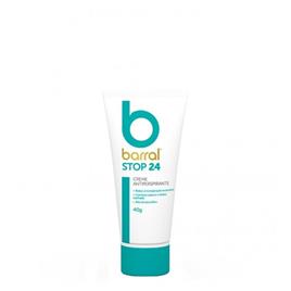 Barral Stop 24 Creme Antitranspirante - 40 ml
