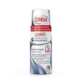 Corega espuma antibacteriana para limpeza da prótese - 125ml