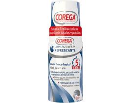 Corega espuma antibacteriana para limpeza da prótese - 125ml