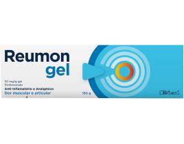 Reumon Gel 50 mg/g - bisnaga 150 g