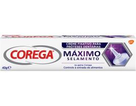 Corega Máximo Selamento Creme fixador para prótese dentária - 40 g