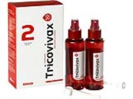 Tricovivax solução cutânea 50 mg /ml - 2 unidades x 100 ml