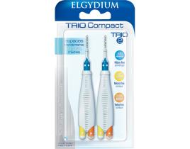 Trio Compact Escovilhão Interdentário Espaços Estreitos Mistos 0.8/1/1.2mm 2