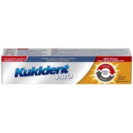 Kukident Pro Dupla Acção Creme Prótese Dent 60g