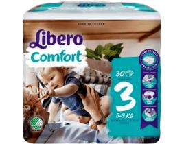 Libero Baby Comfort 3 Fraldas (4-9Kg) 30unid