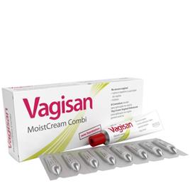 Combi Creme Vaginal Hidrat 10g + 8 Óvulos Cremolum