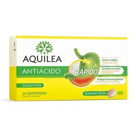 Aquilea Antiácido Menta 24 Comprimidos