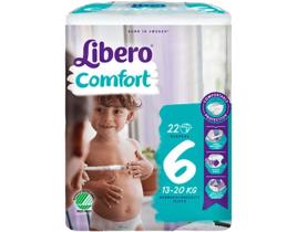 Libero Comfort T6 12|22 Kg 22 Fraldas