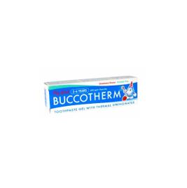 Buccotherm Infantil Gel Dent Morango Nat 2-6Anos 50ml