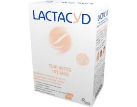 Lactacyd Intimo Toalhetes 10 unidades