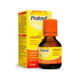 Protovit Infantil Gotas Multivitaminas 15ml