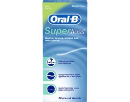 Oral-B Super Floss fio dentário x 50 unidades