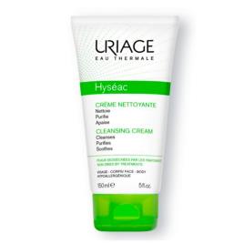 Uriage Hyséac creme lavante seborregulador - 150 ml