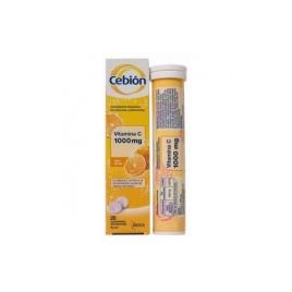 Cebion Comprimidos Efervescentes 1g 20un
