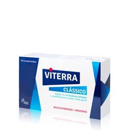 Viterra Clássico - 30 comprimidos