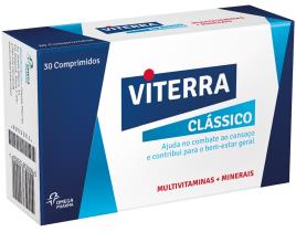 Viterra Clássico - 30 comprimidos