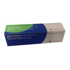 Guronsan Comp eferv 500mg 20